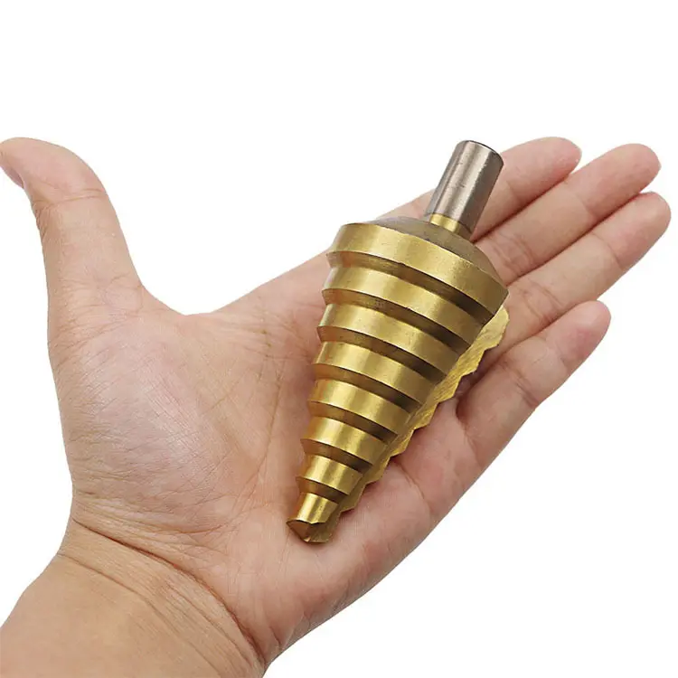10-45mm Single Step Drill Large Size Steel