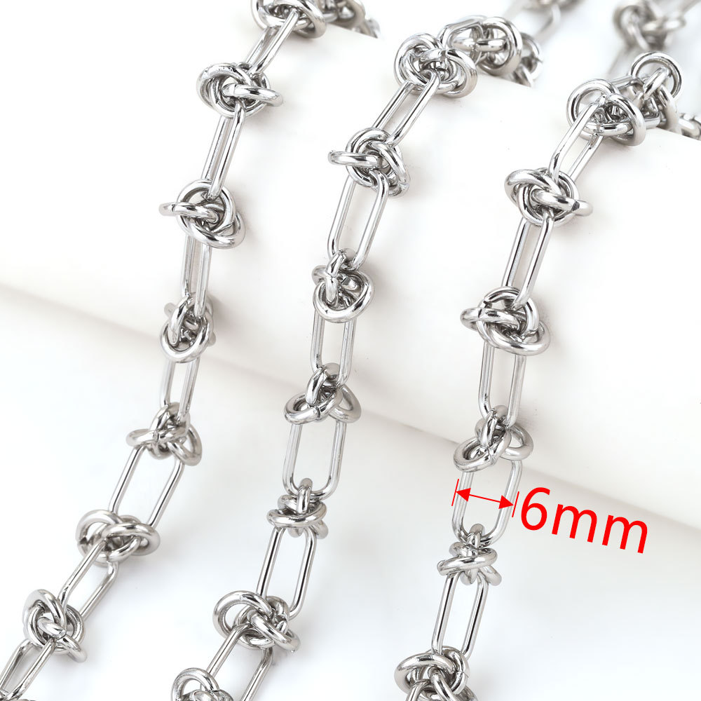 Multi-style Stainless Steel Popular Punk Chain Jewelry