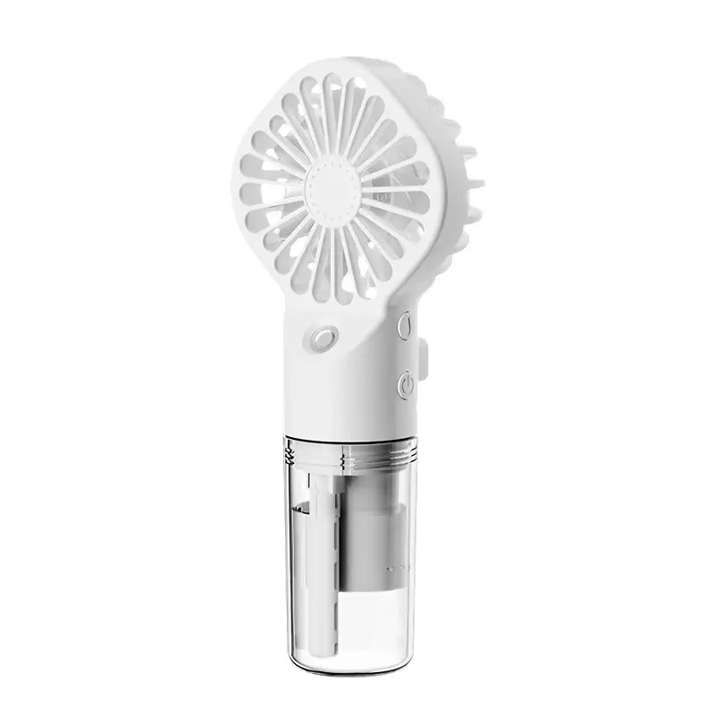 Portable Handheld Spray Fan 4-Speed Water Spray Mist Fan Summer Cooling Artifact