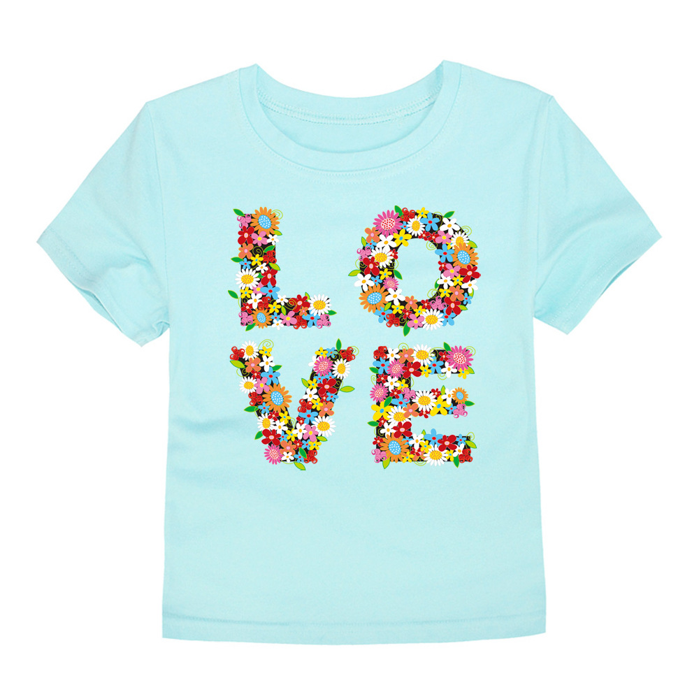 Title 7, T-shirt Bambino Cartoon Maglia Termostampa Giro...