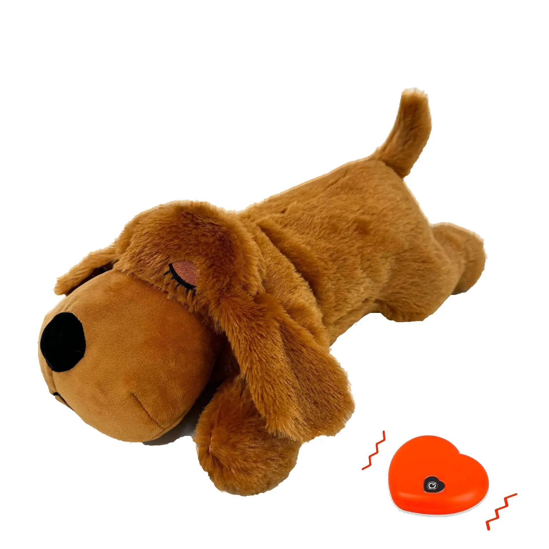 Plush Heartbeat Doll Pet Anxiety Companion Toy