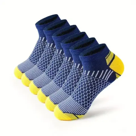 Running Basketball Outdoor Socks Men's Breathable Sweat Absorbing Ankle