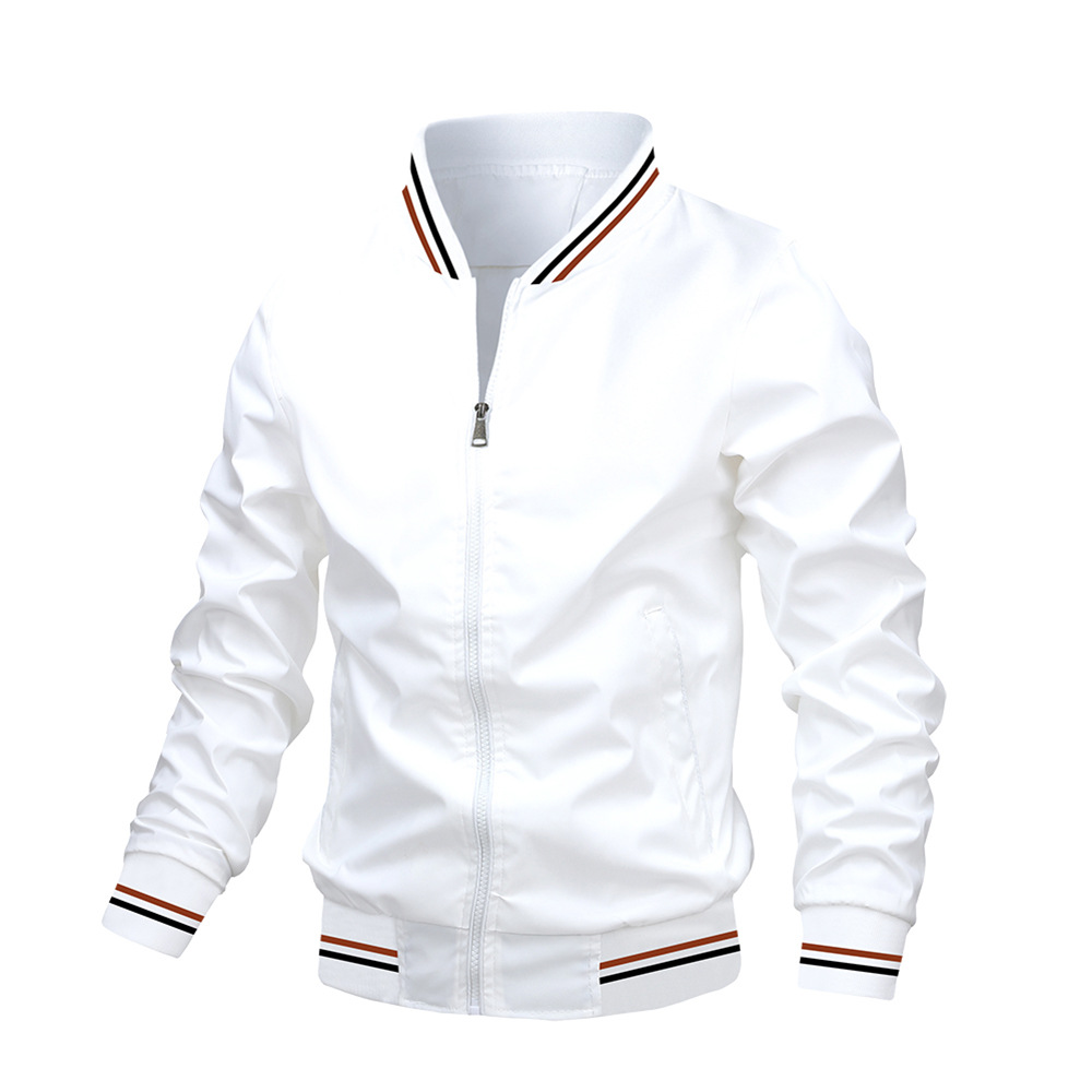 Men's Jacket Springautumn Casual Outerwear 4