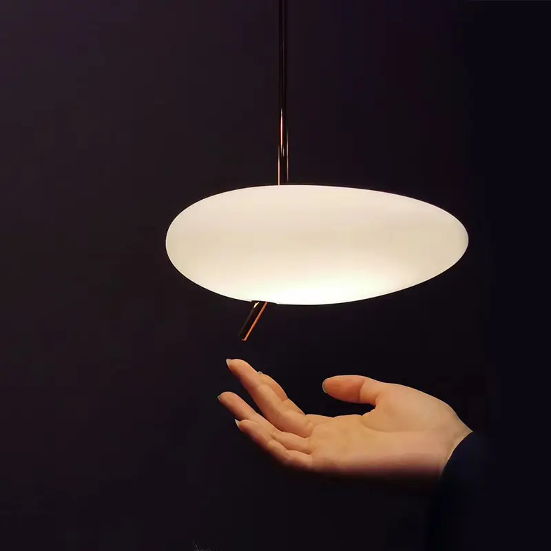Bedside Bedroom Minimalist Creative Pebble Restaurant Lamp