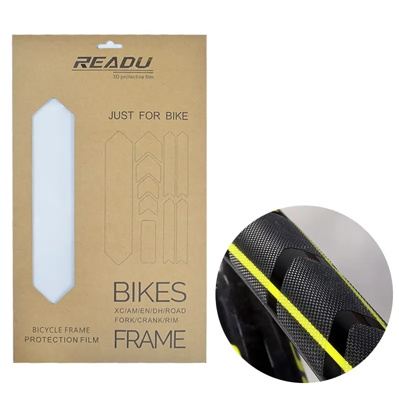 Mountain Bike Frame Protective Film