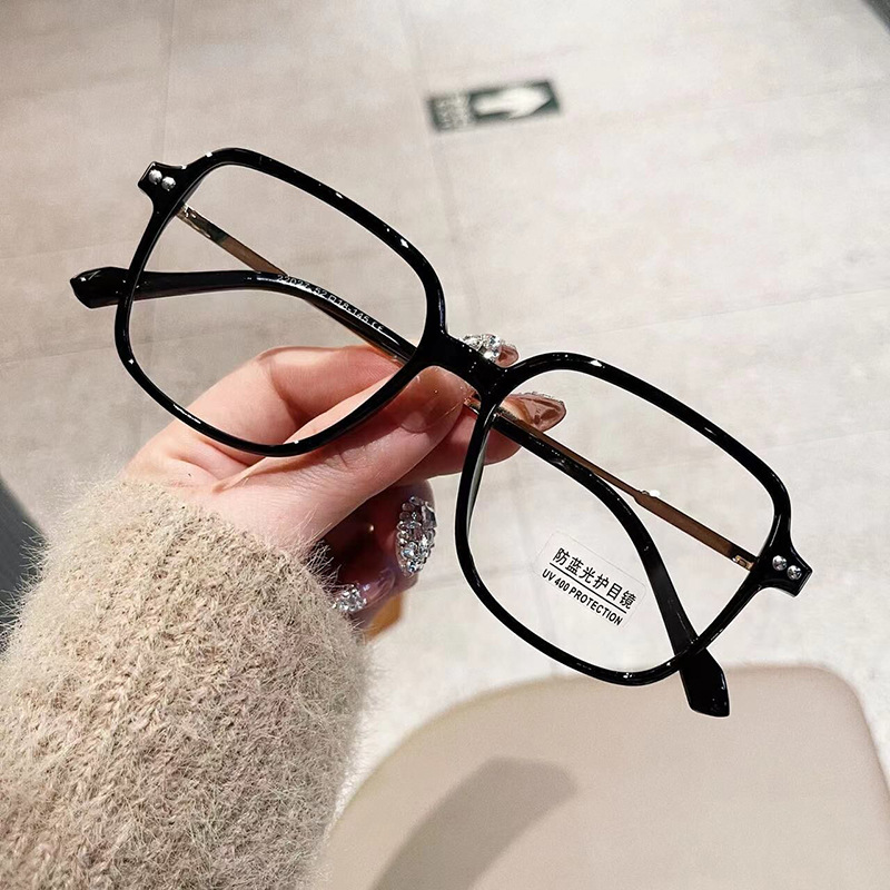 Box Anti-blue Light Glasses Korean Style Personality