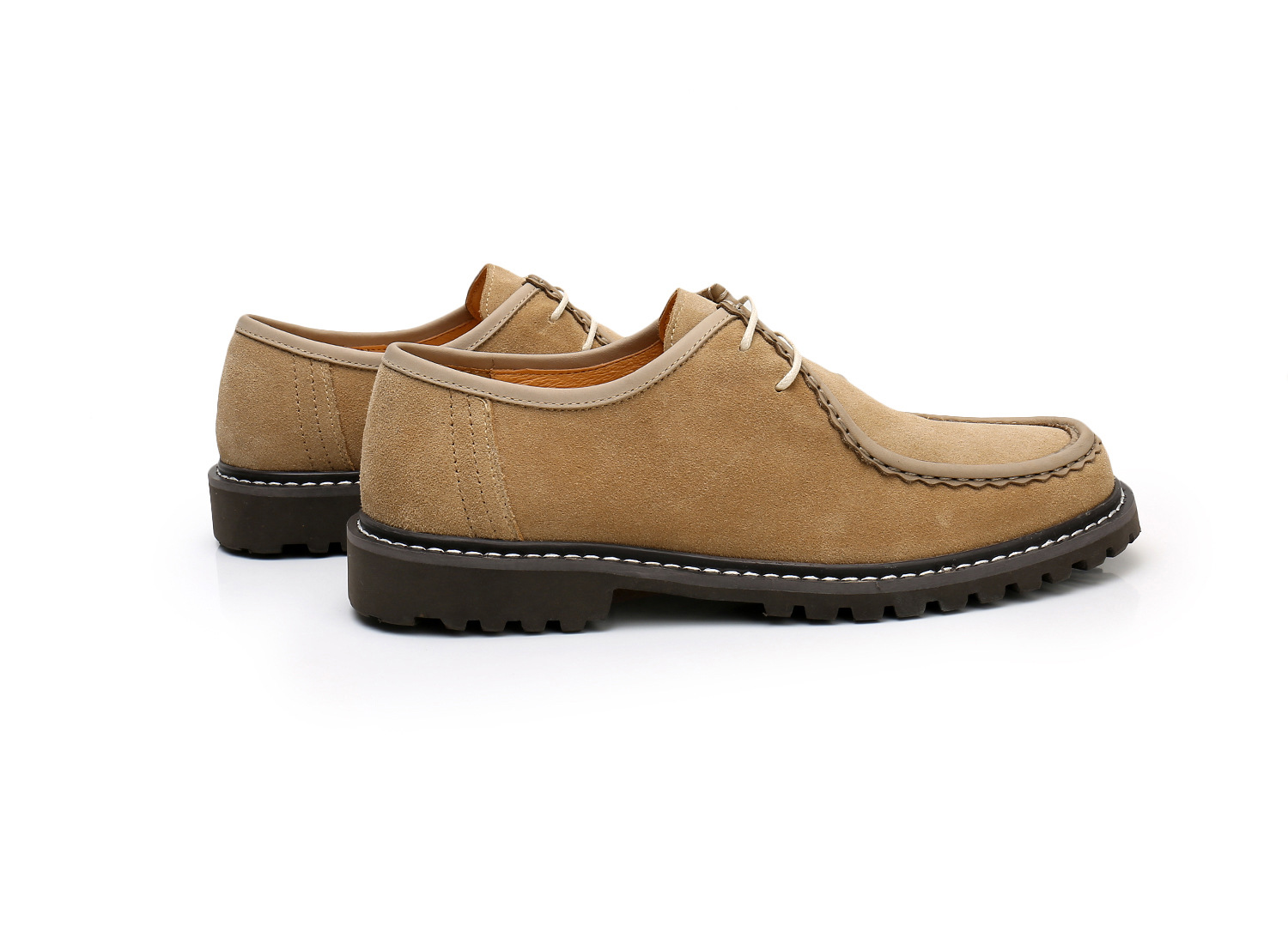 Title 13, Indian Leather Shoes American Retro Suit Shoes