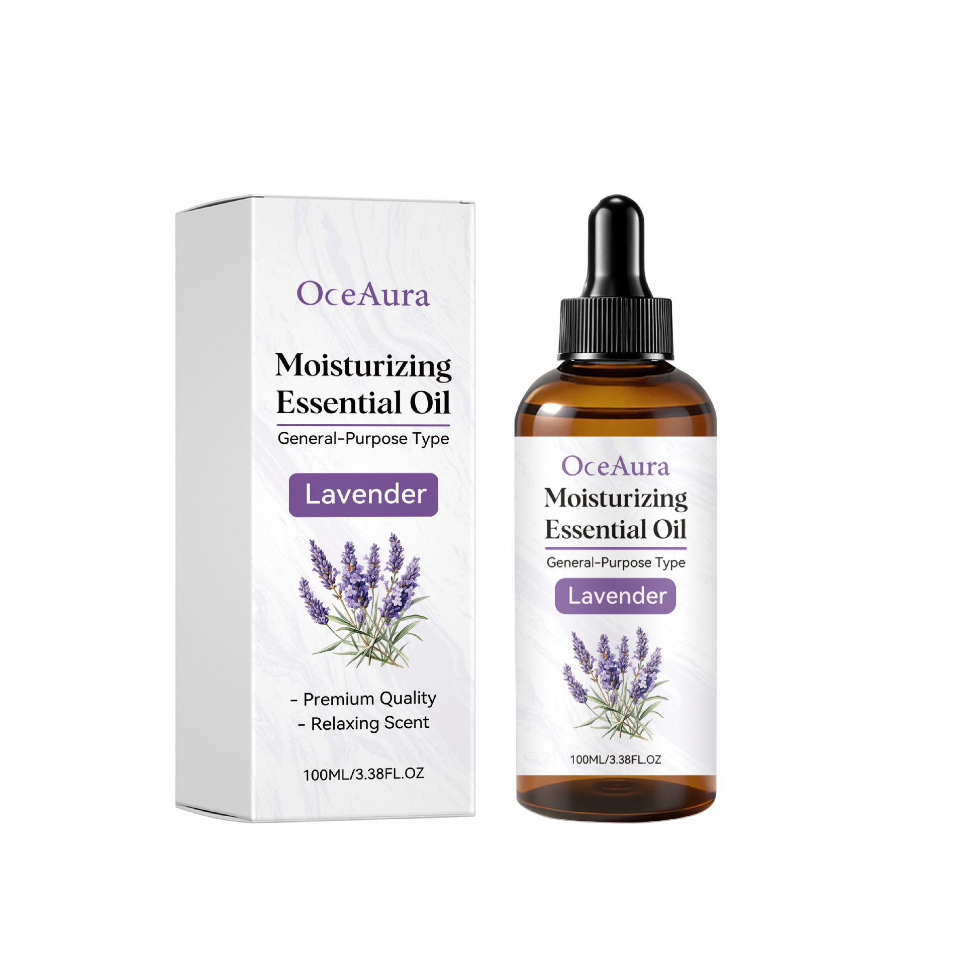Lavender Massage Oil