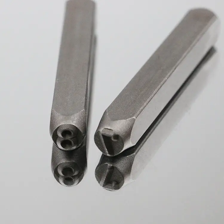 36PCS Numbers And Letters Suit Steel Word Code Digital Steel Seal