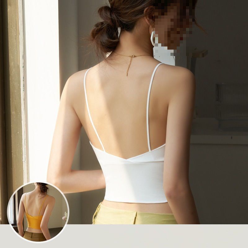 Small Sling Vest Women's Outer Wear Summer Beauty Sports Inner Wear
