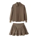 Brown