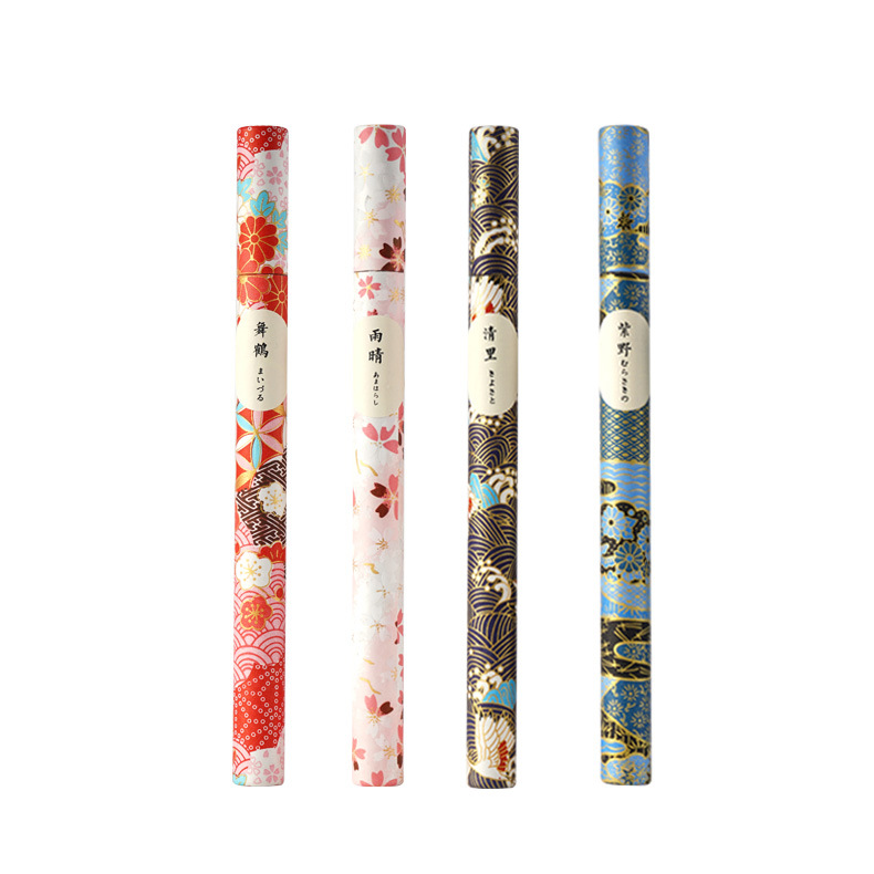Natural Incense Sticks in Decorative Paper Tube