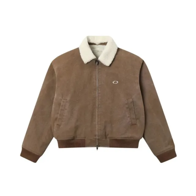 Loose Fashion Brand Thick Warm Jacket Tan Lamb Wool Warm - Shop at LoveMi