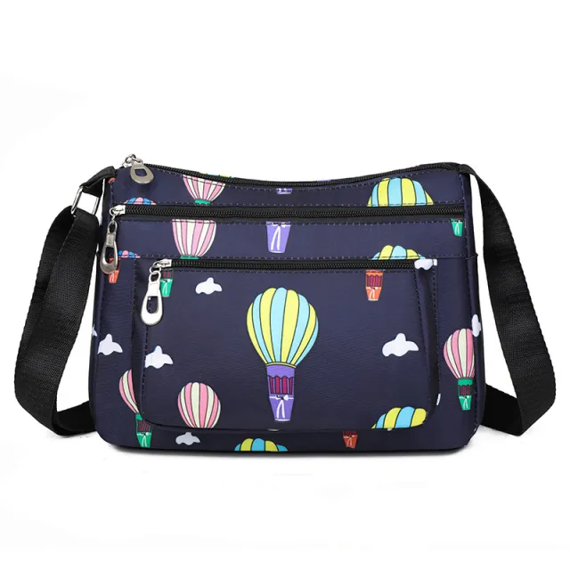 Oxford Cloth Fashion Simple Crossbody Shoulder Bag Blue - Shop at LoveMi