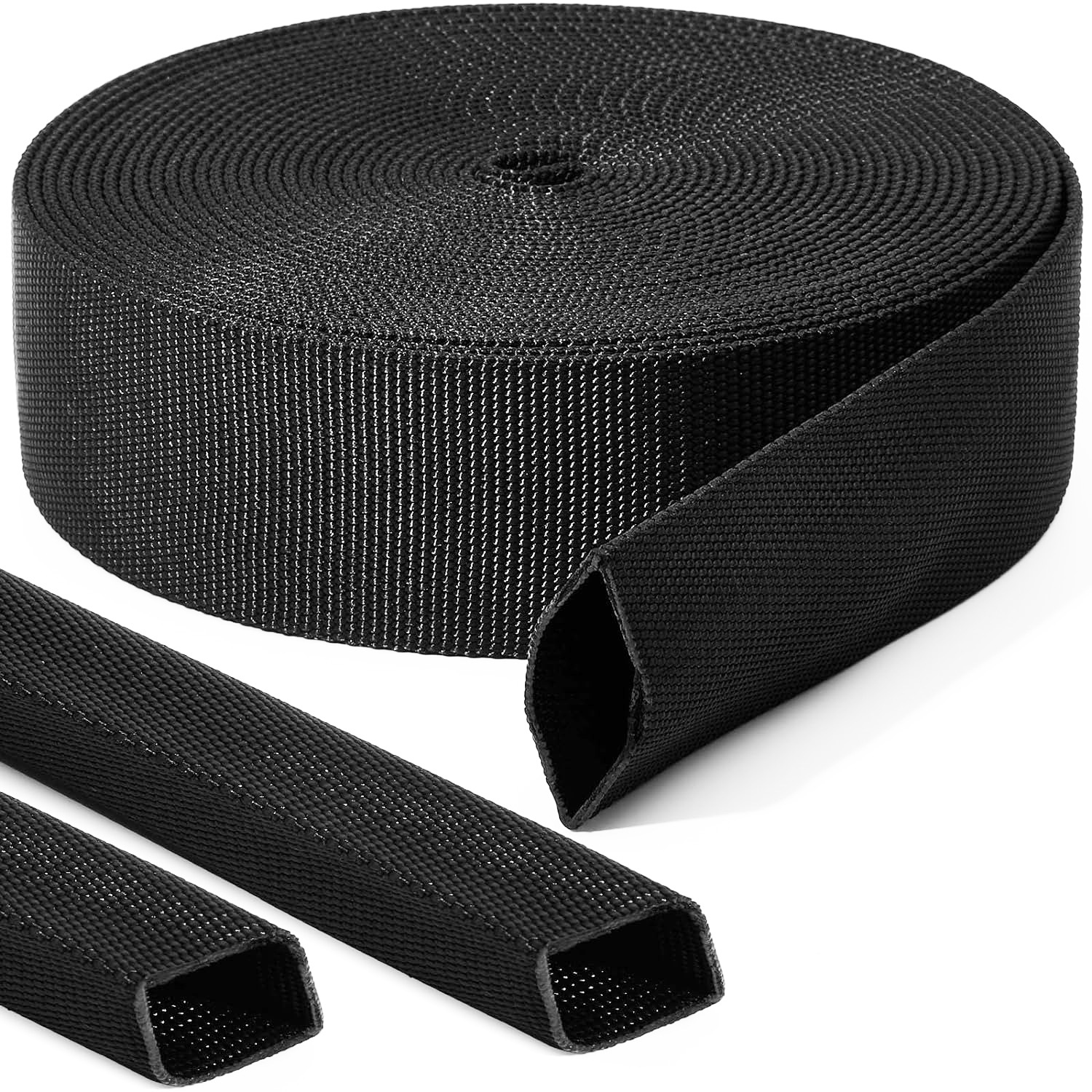 Nylon-insulated Protective Tape Wire Conduit Sleeve 4