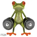 Creative Toilet Seat Refridgerator Magnets Cartoon Wall Stickers view 3