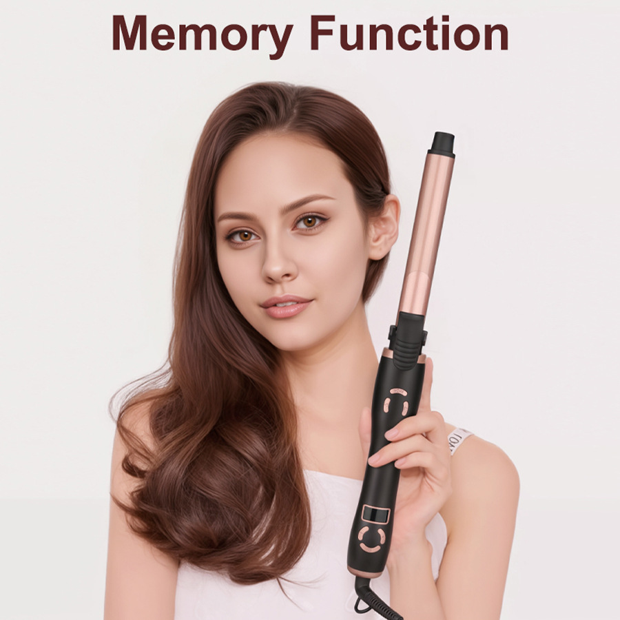 Automatic Curling Iron New LCD Display Temperature Control Curling Iron Automatic Perm Rod 4