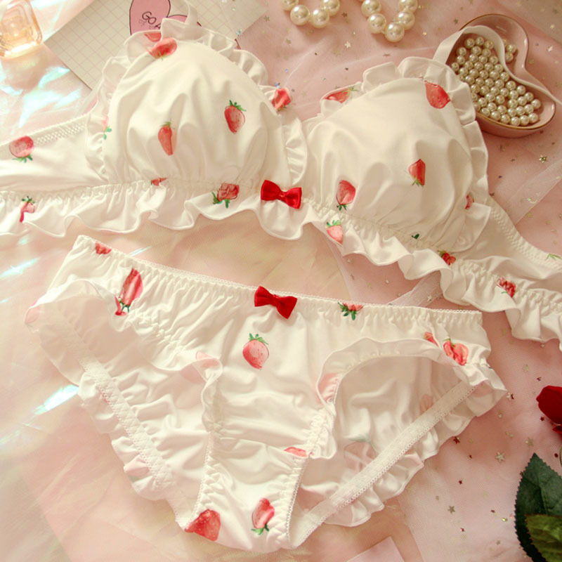 Japanese-style Seamless Sports Bra And Shorts Set Wire-Free