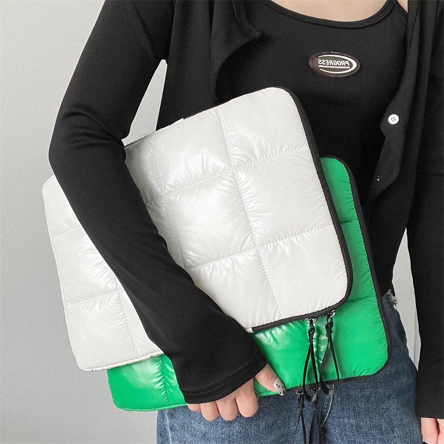 Down Jacket Notebook Tablet Liner Bag - Image 26