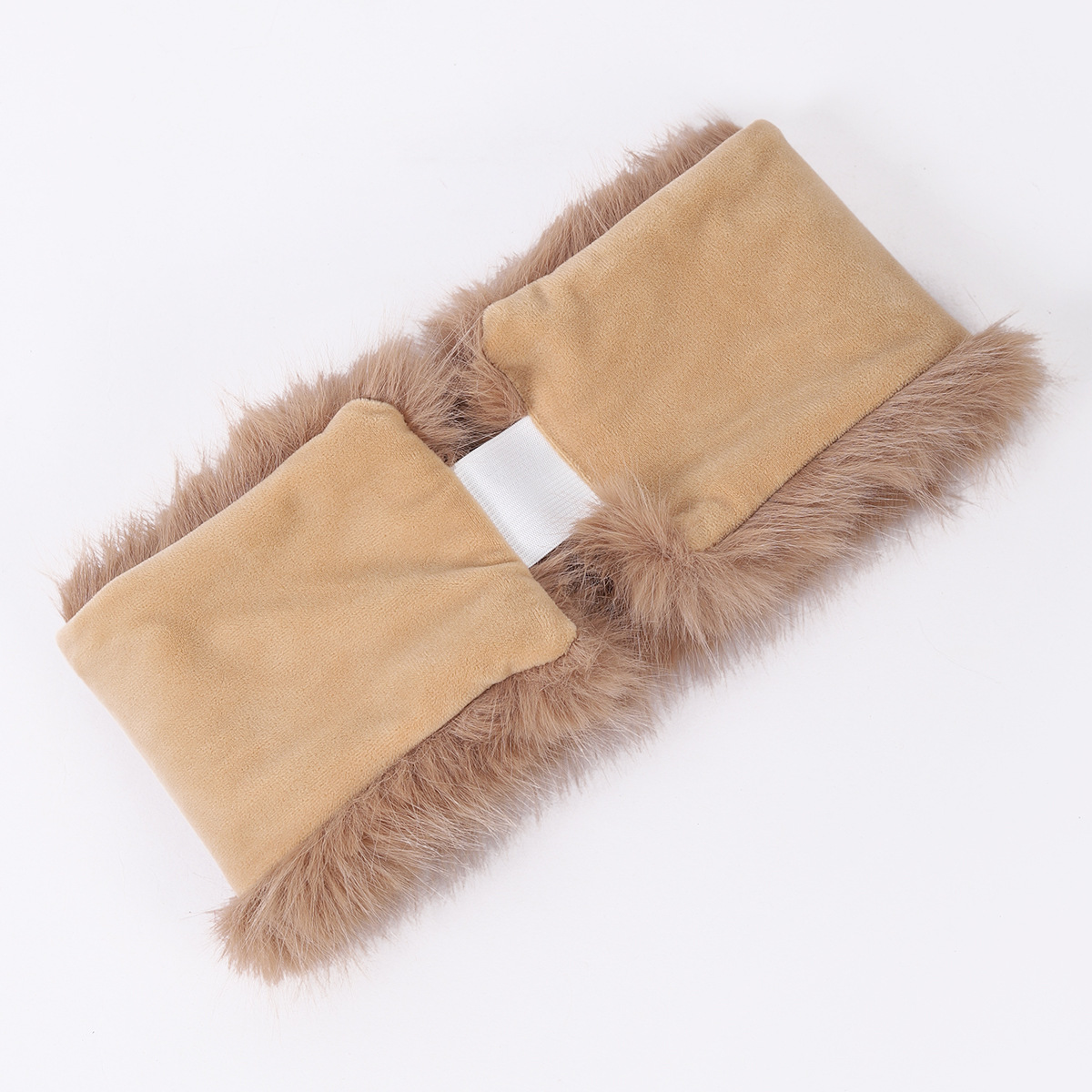 Title 12, Fur Ball Woolen Cap Autumn And Winter Imitation...