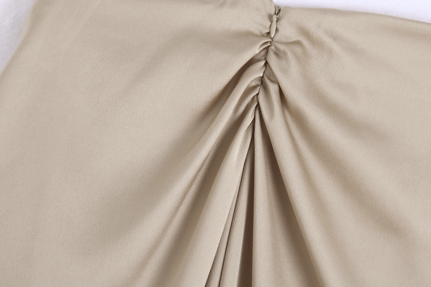 Title 10, Fit And Slim Knotted Midi Skirt for an elegant ...