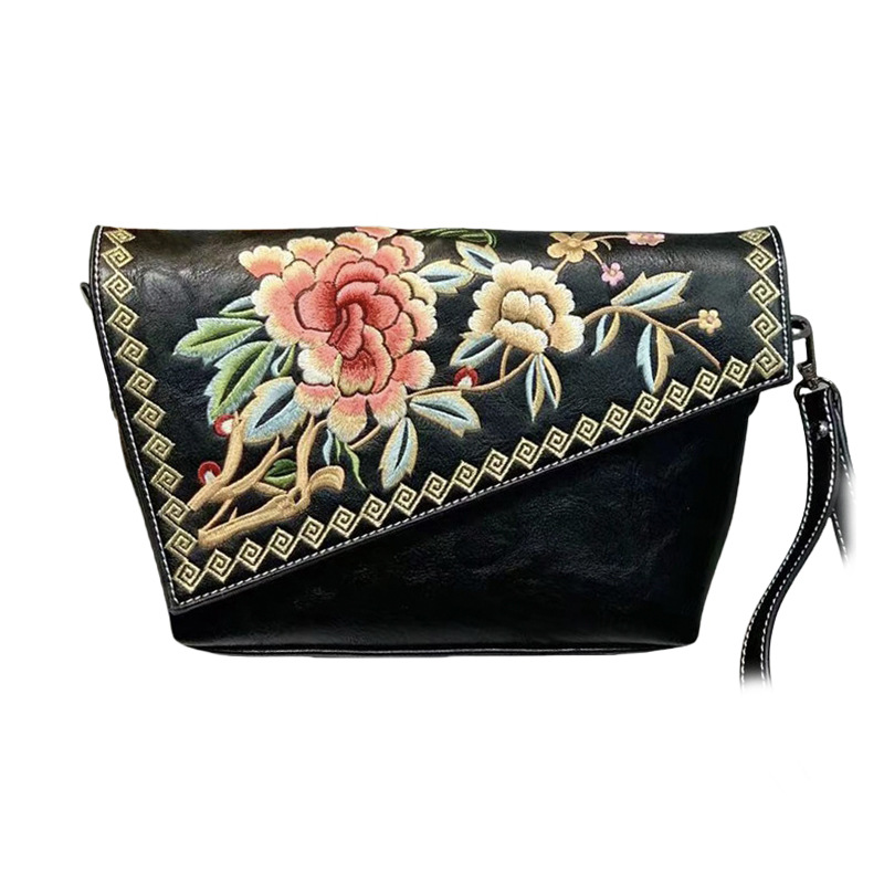 Chinese-style Womens Handbag Tote Crossbody Or Shoulder Bag