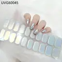 UV Gel Nail Sticker Semi-cured Semi-baked UV Nail Beauty Patch view 70
