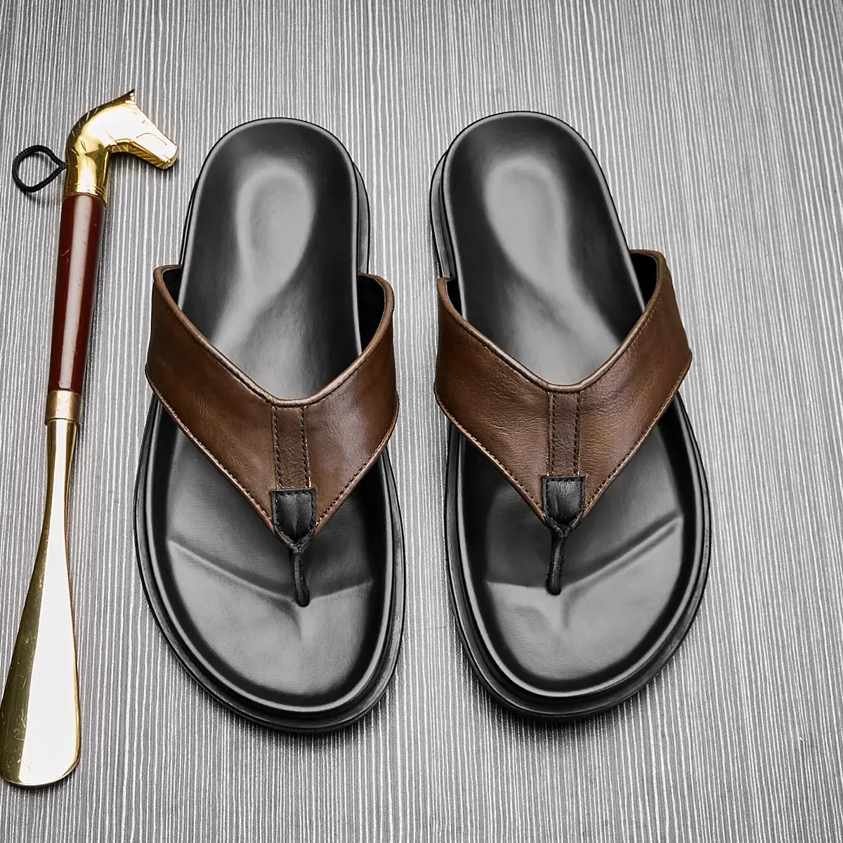 Outdoor Non-slip Beach Shoes Mens Casual Stylish