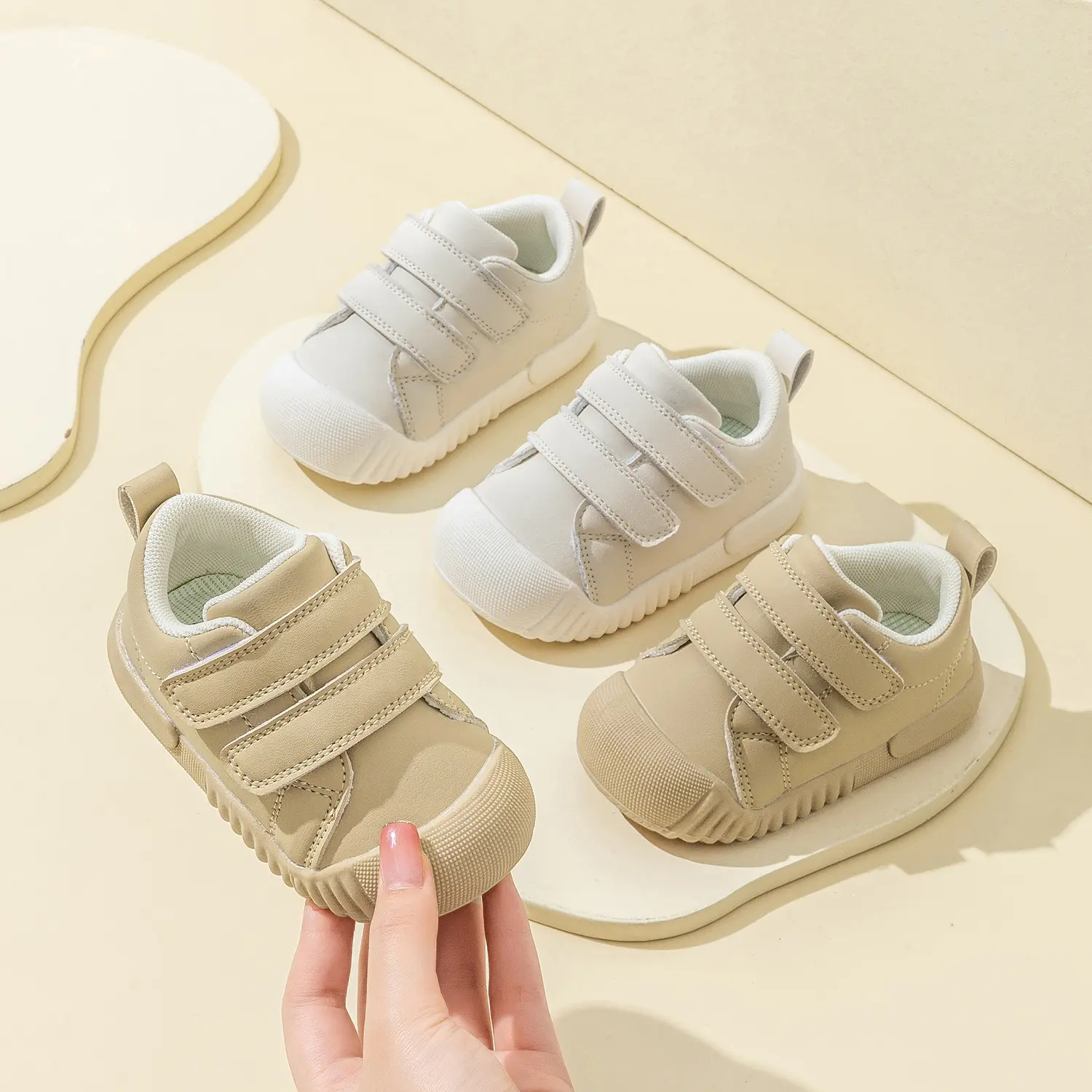 Female Toddler Shoes Soft Bottom Breathable
