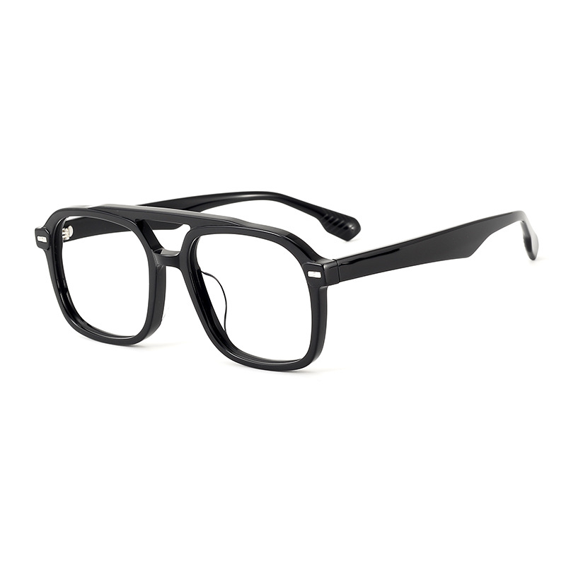 Handmade Sheet Metal Eyeglass Frame Frame Personality - Image 6