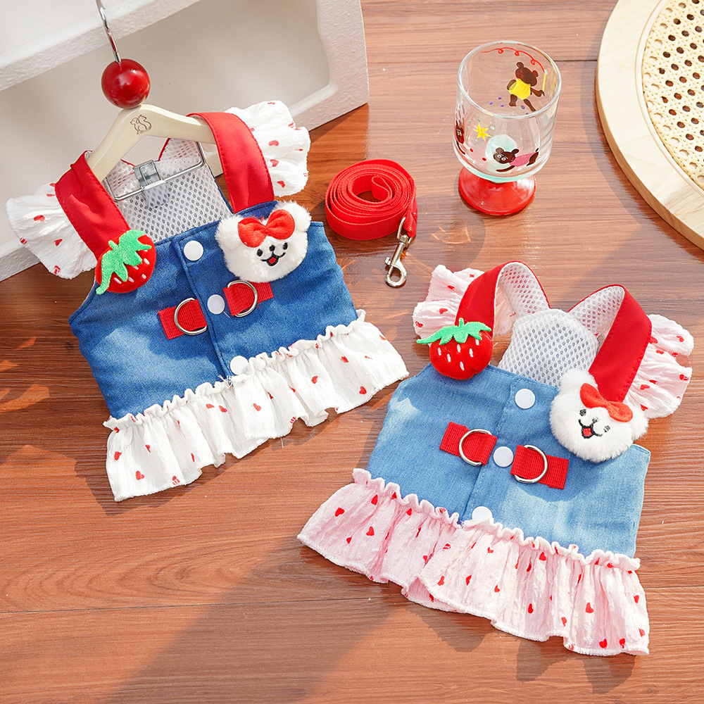 Harness Pet Dog And Cat Clothing detail photo 6