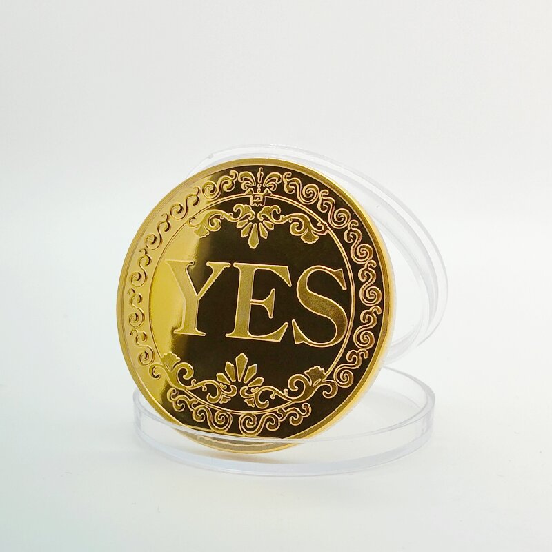 Personalized Three-dimensional Embossed Lucky Coin