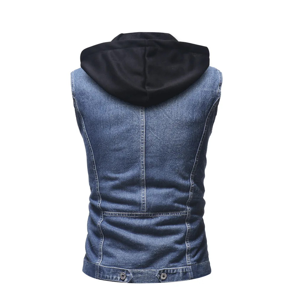 Title 2, Denim vest top