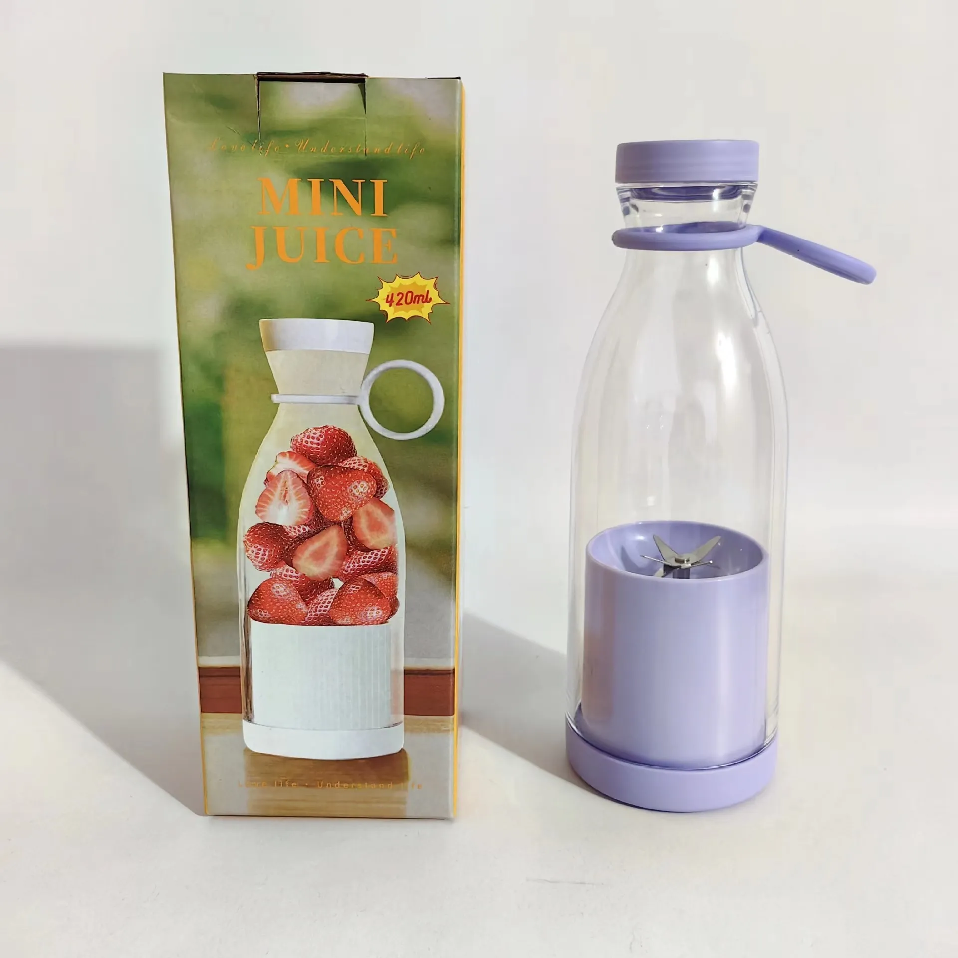 Fried Juice Blender Household Vegetables And Fruits Multi-functional Household Charging – image 7
