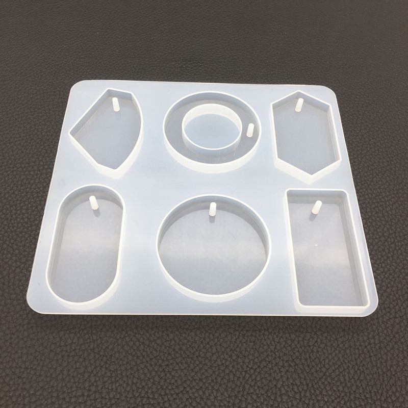 Title 5, Geometric Jewelry Mold 6 Cavity