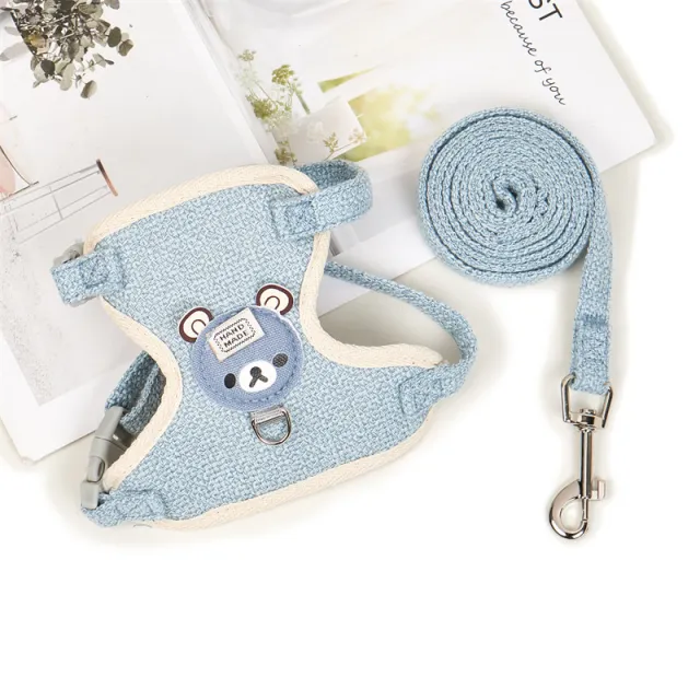 Pet Supplies Dog Hand Holding Rope Vest Adjustable Blue - Shop at LoveMi