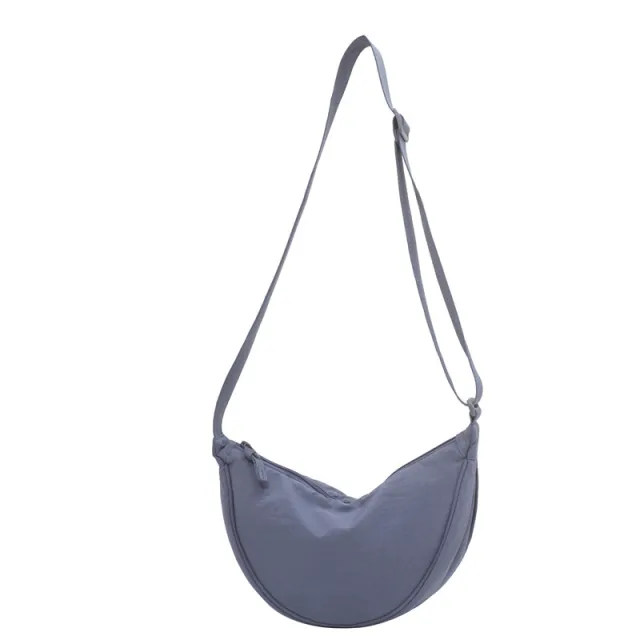Women's Messenger Nylon Dumplings Shoulder Bag Blue - Shop at LoveMi