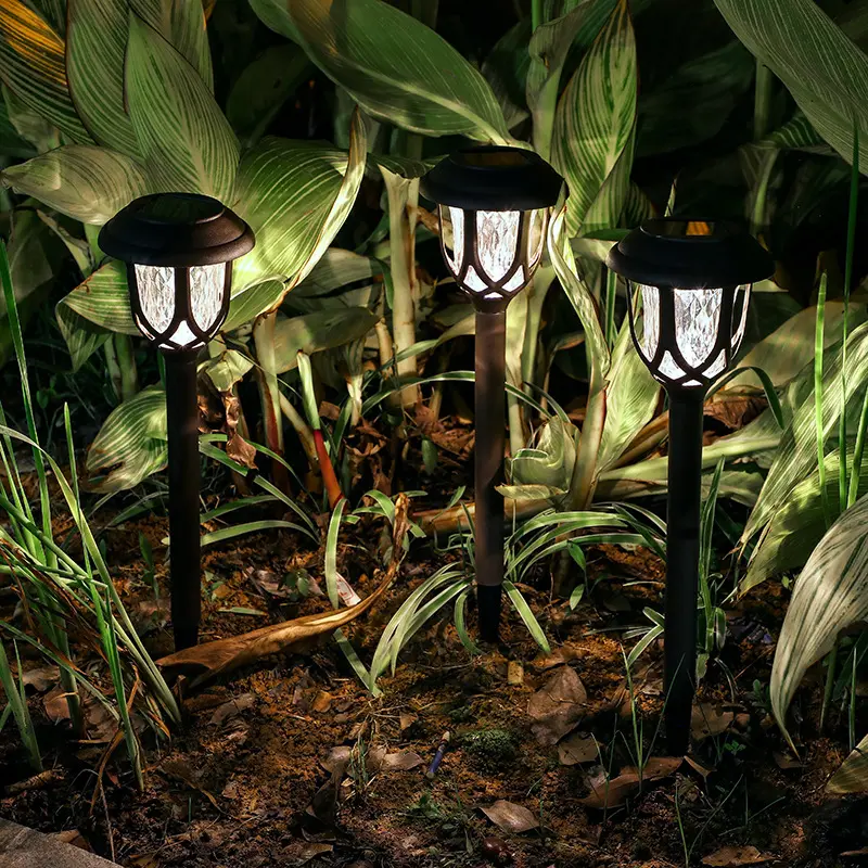Outdoor Solar Lawn Garden Lamp LED Decorative