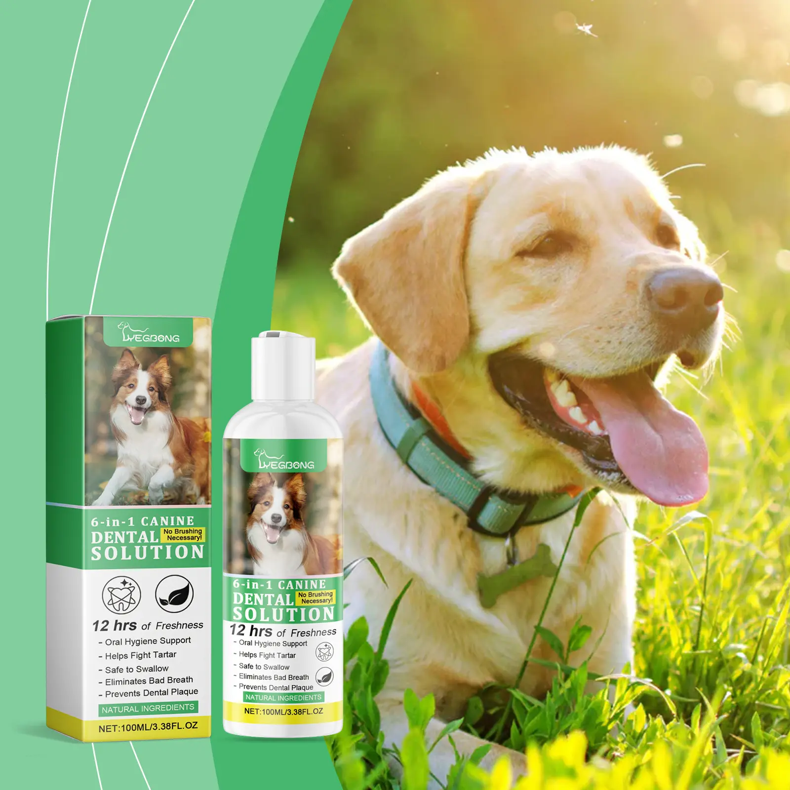 YEGBONG Pet Oral Care Water