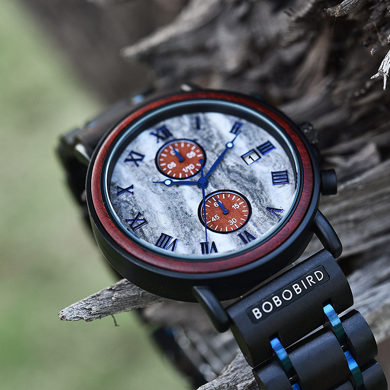Unisex Wooden Quartz Decoration Watch 2
