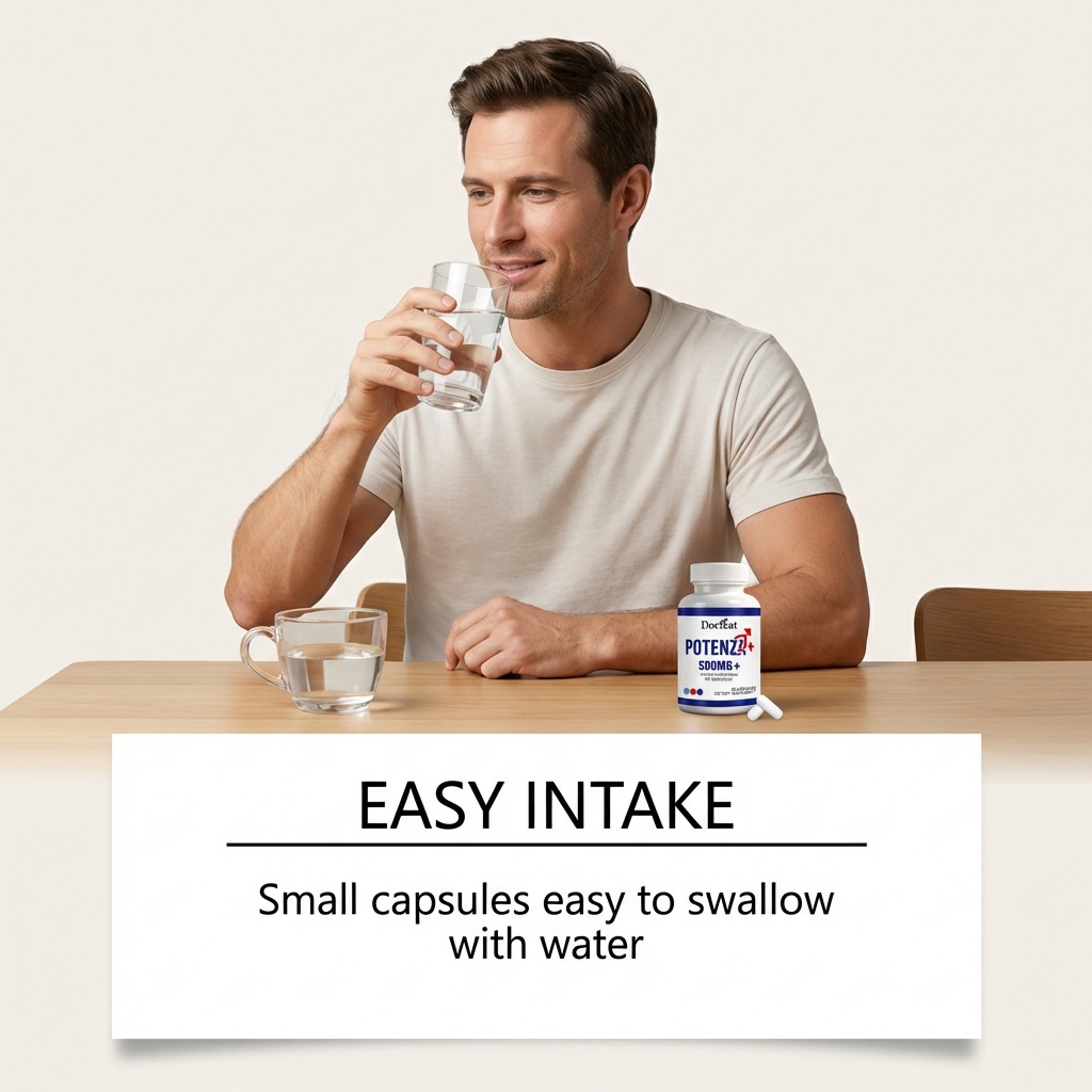 Mens Energy Support Capsules