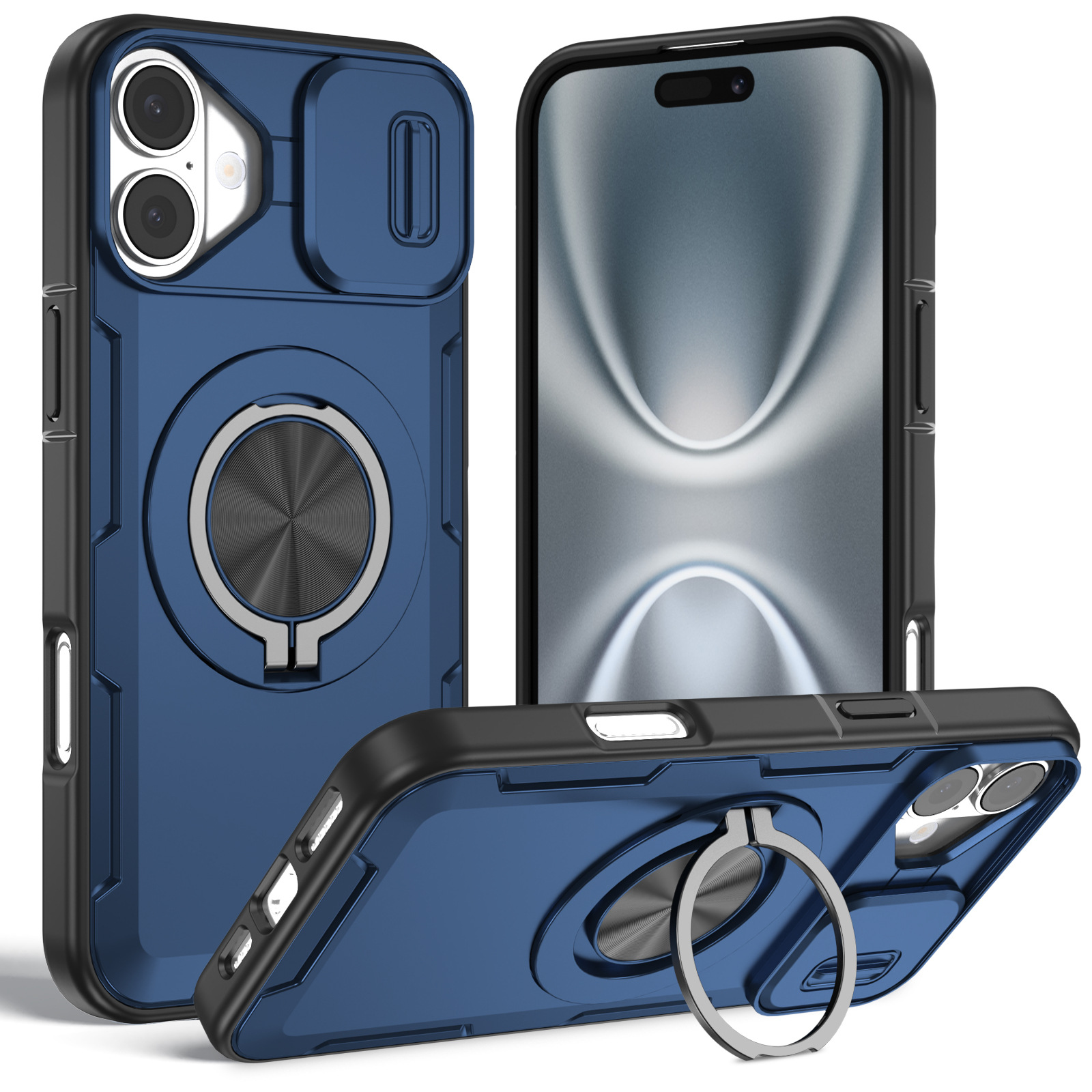 Magnetic Phone Case With A Pop-up Stand 6