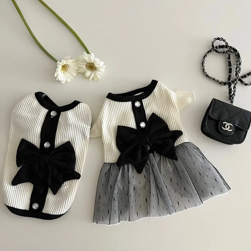 Pet Dog Princess Dress Small Dog Summer Thin Clothes Vest