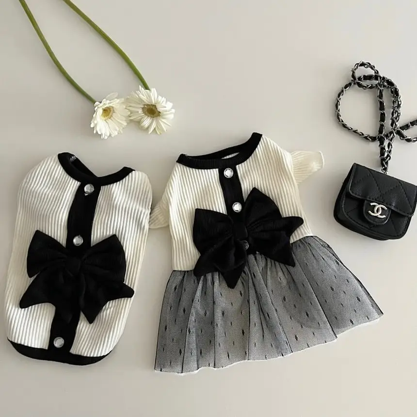Pet Dog Princess Dress Small Dog Summer Thin Clothes