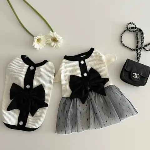 Pet Dog Princess Dress Small Dog Summer Thin Clothes