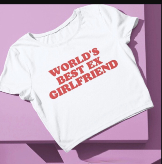 Fashion Letter Printed T shirt Top For Women 08Style - Shop at LoveMi