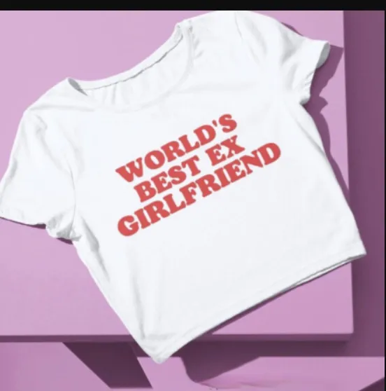 Fashion Letter Printed T shirt Top For Women 08Style - Shop at LoveMi