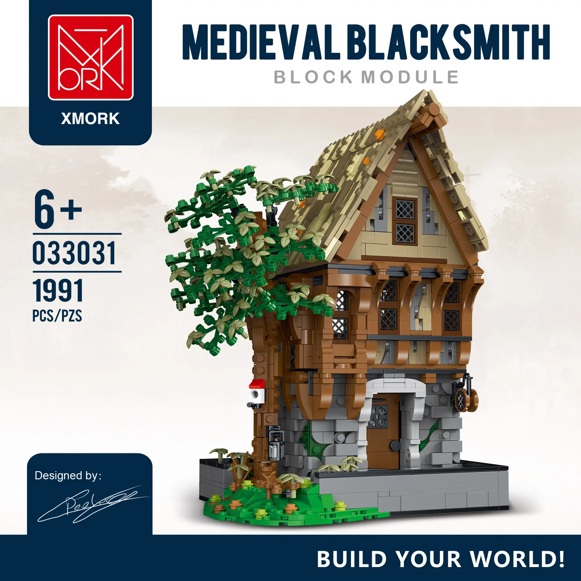 Creative Assembled Building Blocks