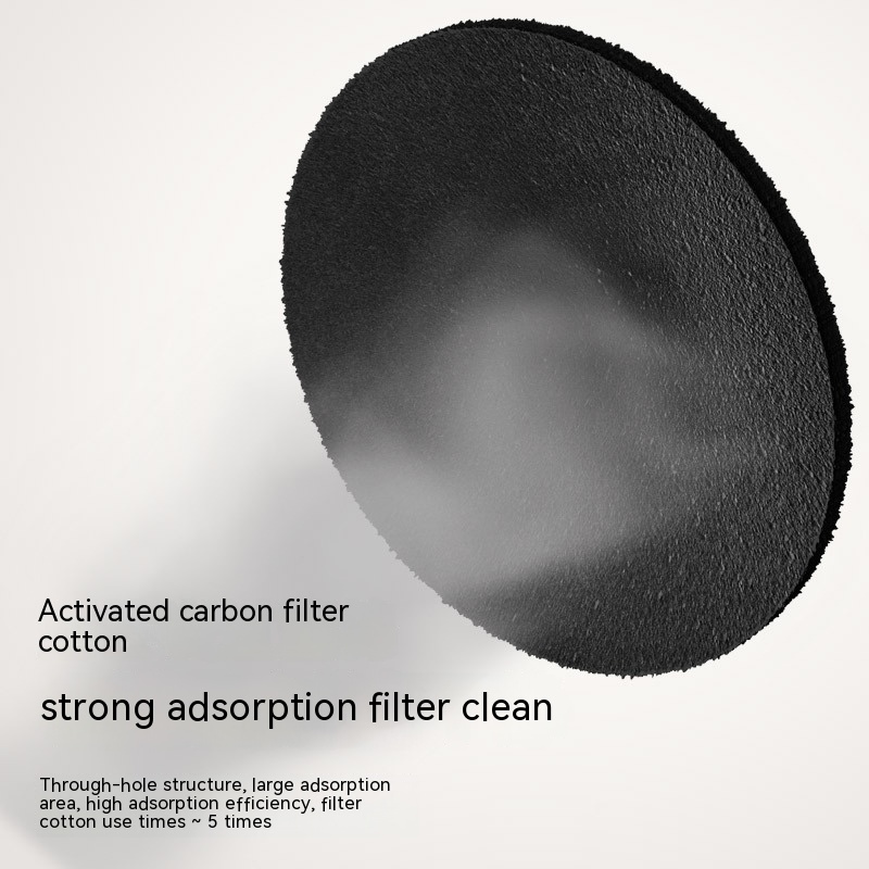 Household Small Desktop Range Hood Mini Portable Desktop Large Wind Power - Image 2