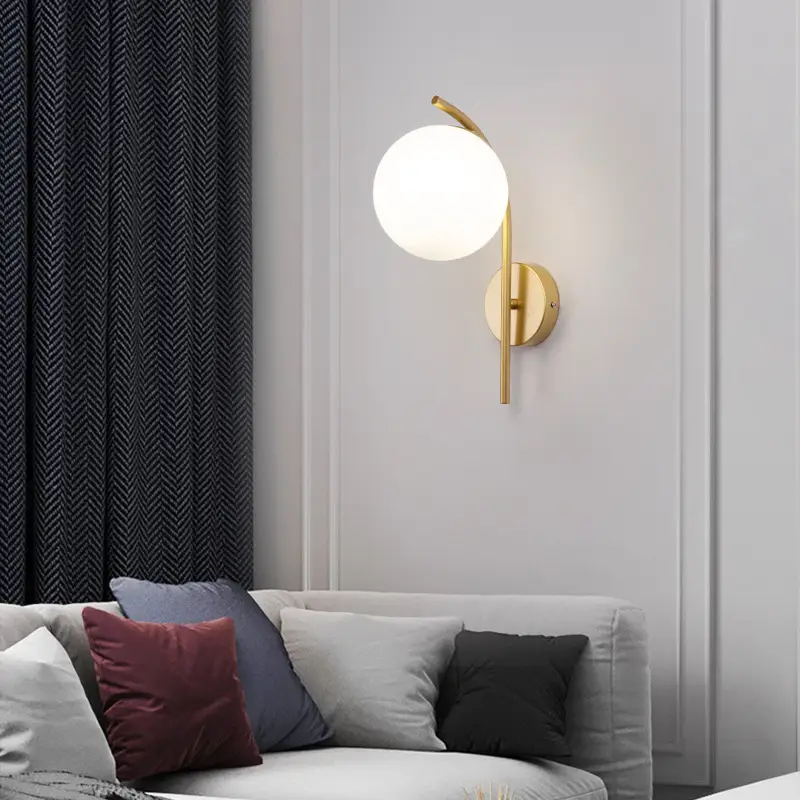 Wall Light Bulb Light Luxury Stair Aisle Balcony Lamps